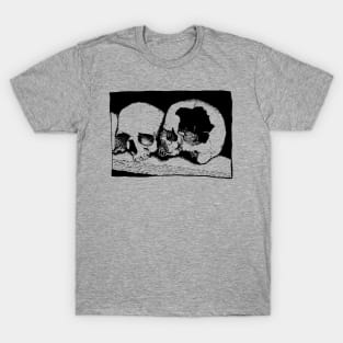 Mortality: Skulls T-Shirt